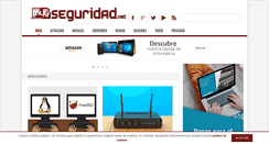 Desktop Screenshot of muyseguridad.net